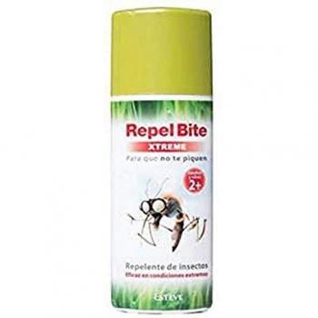 REPEL BITE XTREME spray 100 ml. Eficaz Antimosquitos. DEET. Protección durante 6-8 horas. 100 ml.
