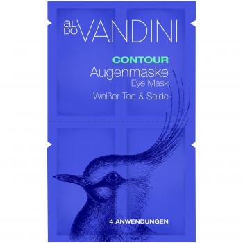 Aldo Vandini Máscara para el Contorno de Ojos con Té blanco y Seda, 10 ml