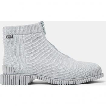 CAMPER Pix - Women's Ankle Boots in Grey, Size 40, Cotton Fabric