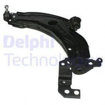 Brazo de control DELPHI TC2635, tipo: suspensión de las ruedas, características: eje delantero, enlaces, barra oscilante de suspensión