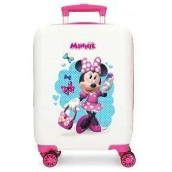 Maleta de cabina Minnie Good Mood rígida 50 cm
