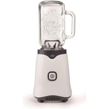 Batidora Personal MIX & GO 500 ml con Jarra de Cristal, Libre de BPA, Potencia 350 W