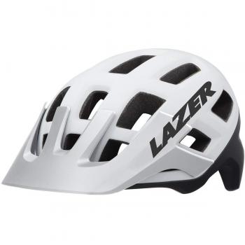 Lazer Casco Coyote Mate (M) Ciclismo, Adultos Unisex, Blanco(Blanco)