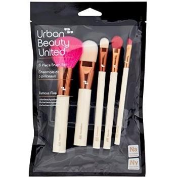 Urban Beauty United Famous five - set de 5 brochas