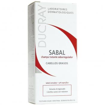 Ducray Sabal Champú Tratante Seborregulador 200 ml