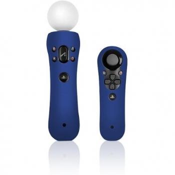 PS3 - GUARD Silicone Skin for PS3 Move, blue [Importación alemana]
