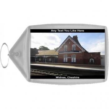 Widnes, Cheshire, Inglaterra llavero personalizado
