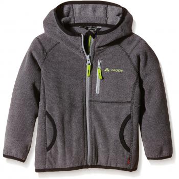 VAUDE Katmaki Fleece Jacket Forro Polar, Infantil, Gris-Grey-Melange, 2 años