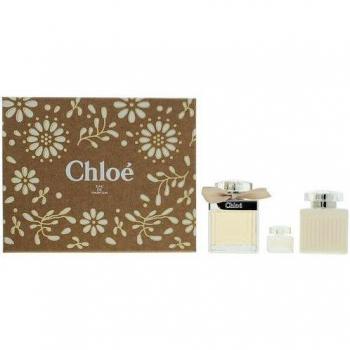 Chloé Signature Eau de Parfum 75ml Gift Set with Body Lotion 100ml and Miniature Eau de Parfum 5ml