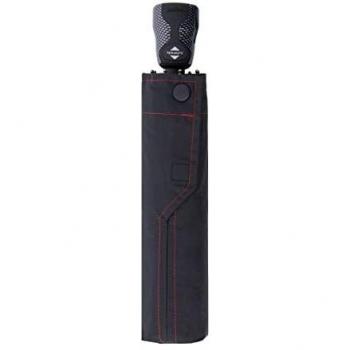 Bugatti Gran Turismo Carbon Regenschirm 29 cm uni black