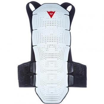 Dainese rodmann Skiprotektor pentadactyla 65 protector de espalda de invierno, otoño/invierno, unisex, color Blanco - blanco, tamaño L