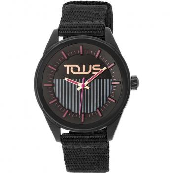 Reloj Tous Mujer Solar Sostenible Negro Vibrant Sun