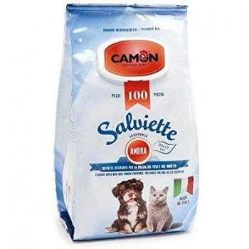 Camon Toallitas Amber 100Und, Un tamaño 1140 g