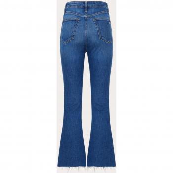 Rag & Bone High-Rise Ankle Flare Jeans