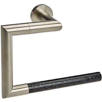 Pomdor - Toallero aro pure pvd niquel mate - negro deco heritage