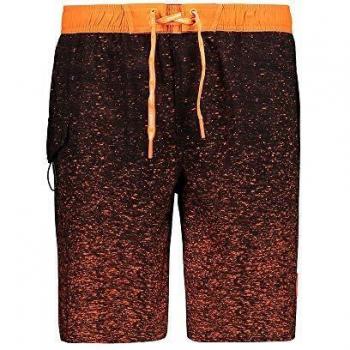 Cmp Men's Medium Swimming Shorts Anthracite/Mandarin 39r9227