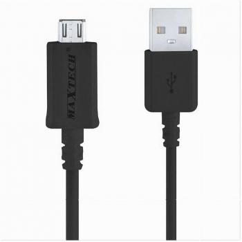 Cable Micro USB 5 Pin de Carga para Smartphone Samsung y Huawei Maxtech F-S019