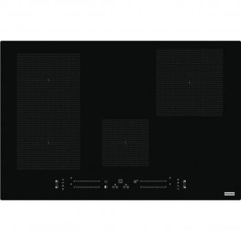 Franke Maris FMA 804 IND BK - Placa de inducción independiente, 4 zonas de cocción con función flexible, control táctil, color negro, modelo 1080606112