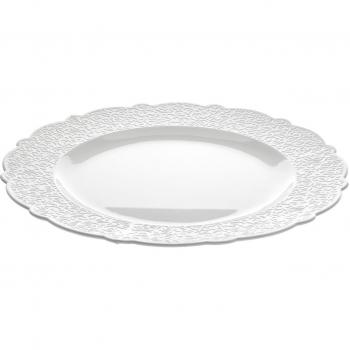 DRESSED PLATO PLANO PORCELANA