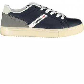 Carrera Blue Polyethylene Sneaker - EU42/US9, Male Sneakers, Size: 9 US, Blue with Contrasting Details