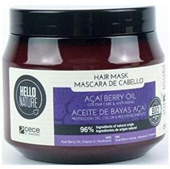 Hello Nature Mask, Açaí, 250 Mililitros