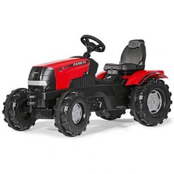 Tractor de Pedales Rolly Toys Case Puma CVX 225 Rojo