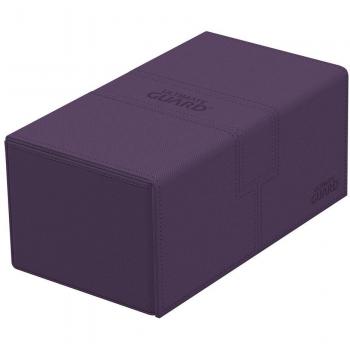 Ultimate Guard Twin Flip`N`Tray 200+ Xenoskin Monocolor Violeta