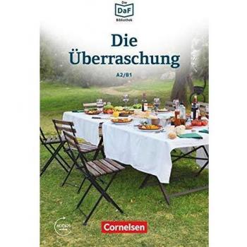 DAF Bib Die Überraschung A2/B1: Geschichten aus dem Alltag der Familie Schall. Lektüre. Mit Audios online