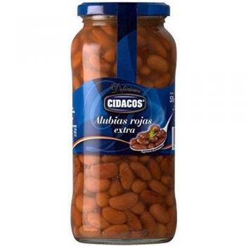 Cidacos - Alubias Rojas Tarro - 570 g