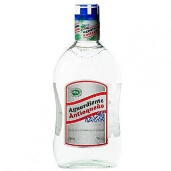 Aguardiente Antioqueño - Bebida espirituosa anisada - 700 ml