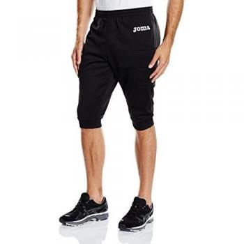 Joma Protect Pantalón Pirata de Portero, Unisex Adulto, Negro, XL