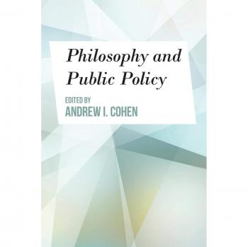 Philosophy and Public Policy: An Interdisciplinary Approach to Governance and Ethics
