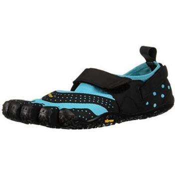 Vibram Fivefingers V-Aqua, Zapatillas Impermeables Mujer, Azul