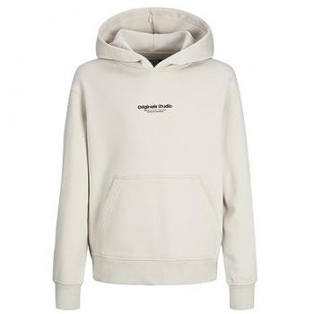 Jack & Jones Vesterbro Kids Hoodie - Loose Fit, Moonbeam Color
