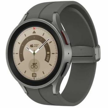 Smartwatch Samsung Galaxy Watch 5 Pro 45mm LTE Titanio Gris, Super AMOLED, GPS, Wi-Fi, Bluetooth 5.2, NFC, IP68