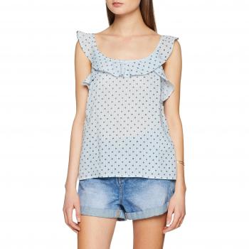 Vero Moda Vmcille SL Top, Camiseta sin Mangas para Mujer, Multicolor