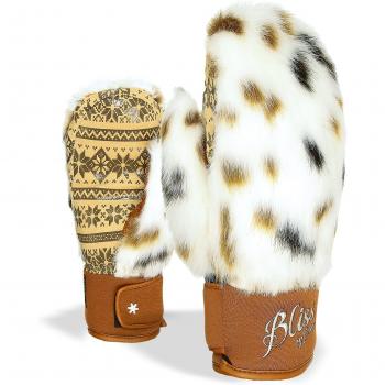 Level Bliss Siberian – Manoplas para mujer, color Pk Brun, tamaño S/M