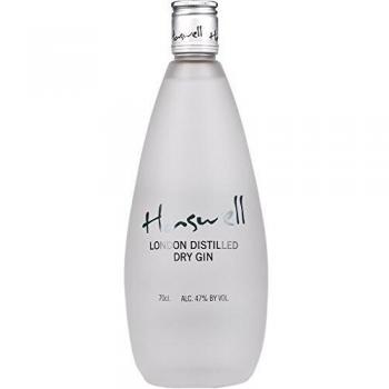 Haswell gin ginebra haswell london dry gin botella 70 cl