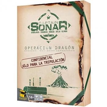 Matagot Captain S.O.N.A.R. Operation Dragon - Juego de Mesa en Español