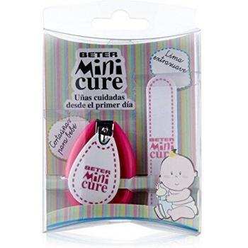 Beter Mini Cure Baby Nail Clipper and File Kit