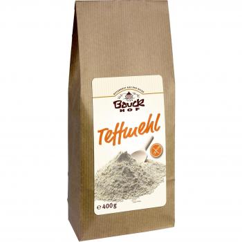 Bauck Hof Harina Clara de Teff - 400 gr