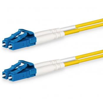 Lanview Cable de Fibra Óptica LC-LC Monomodo 10 m OS2 Amarillo