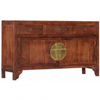 Armario Buffet 140x40x80 cm Madera de Acacia Sólida