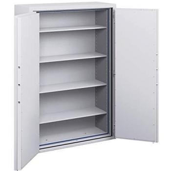 Caja fuerte de seguridad Klasse I, modelo LFS 30 P, dimensiones 1875 x 1305 x 527 mm, con protección contra incendios en color gris claro