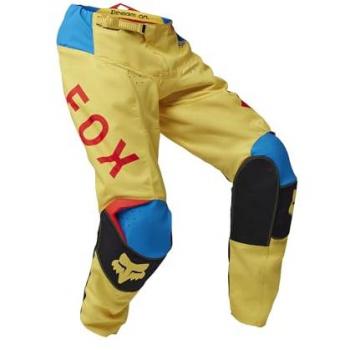 Pantalones de Cross Fox 180 Race Spec Amarillo Palo
