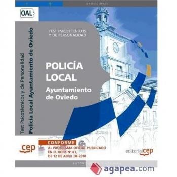 Policía Local del Ayuntamiento de Oviedo. Test Psicotécnicos y de Personalidad