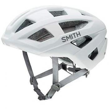 SMITH (SMIZD) Portal Casco con MIPS, Unisex Adulto, Blanco Mate, L (59-62 cm)