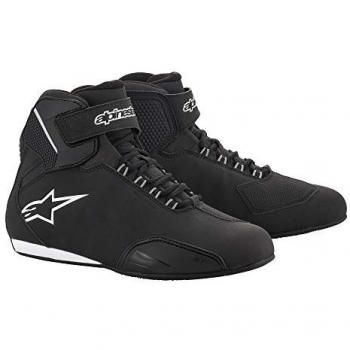 Alpinestars Zapatillas de Moto Sektor Negro-Blanco 43 EU