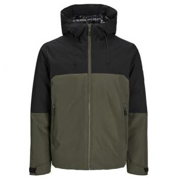 Chaqueta Aiden Transicional Impermeable para Hombre Forest Night / Black S