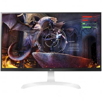 LG 27UD69-W 27 4K Ultra HD TFT Color blanco pantalla para PC - Monitor